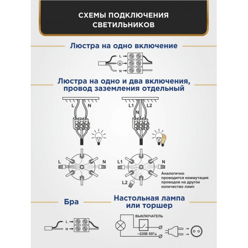 Люстра подвесная с хрусталем 5 ламп S1050-5
