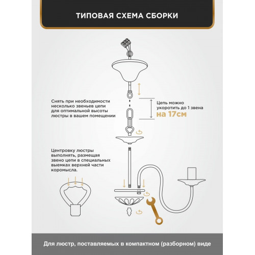 Люстра с птичками с хрусталем подвесная 3 абажура черная S1299-3 Петрасвет